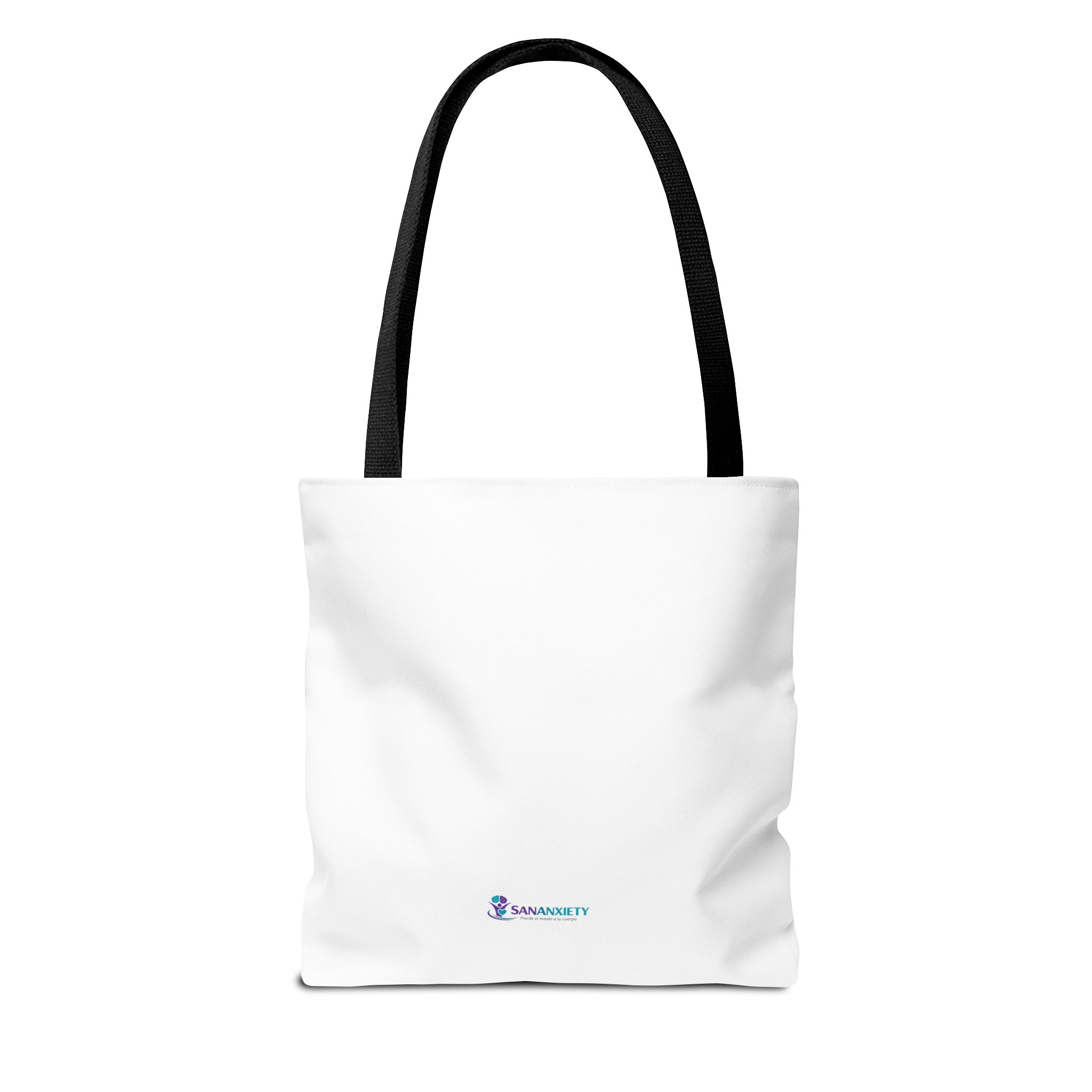 Bolso Tote Motivacional “Puedo Sentir Ansiedad y Seguir Adelante” | Reusable Tote Bag | Regalo de Bienestar y Salud Mental - Imagen 2
