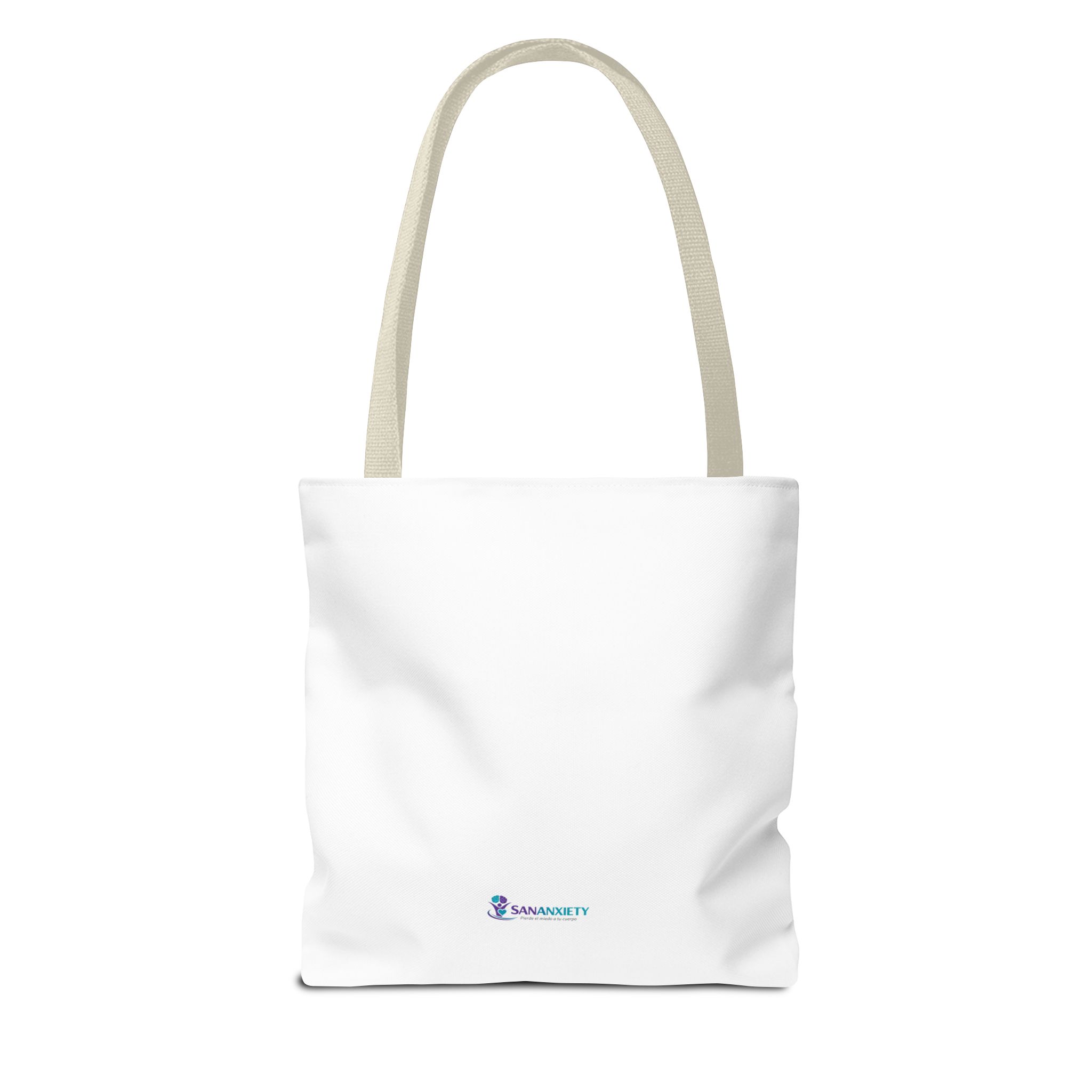 Bolso Tote Motivacional “Puedo Sentir Ansiedad y Seguir Adelante” | Reusable Tote Bag | Regalo de Bienestar y Salud Mental - Imagen 14