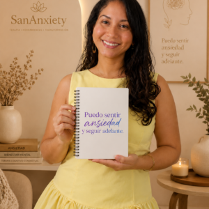 Libreta Motivacional “Puedo Sentir Ansiedad y Seguir Adelante”