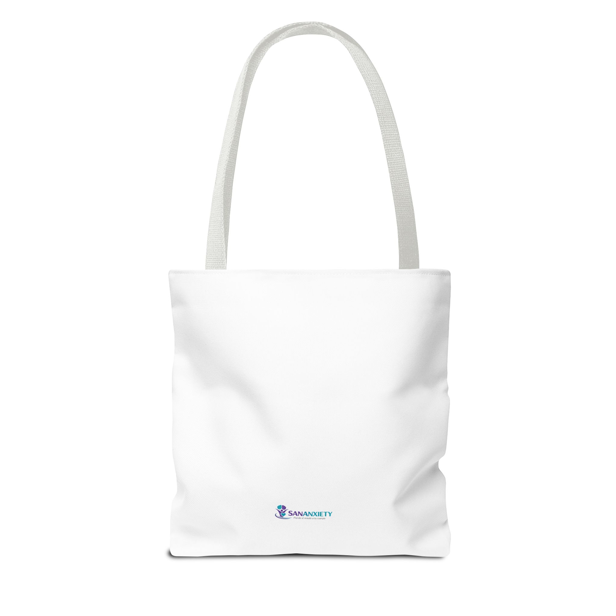 Bolso Tote Motivacional “Puedo Sentir Ansiedad y Seguir Adelante” | Reusable Tote Bag | Regalo de Bienestar y Salud Mental - Imagen 10