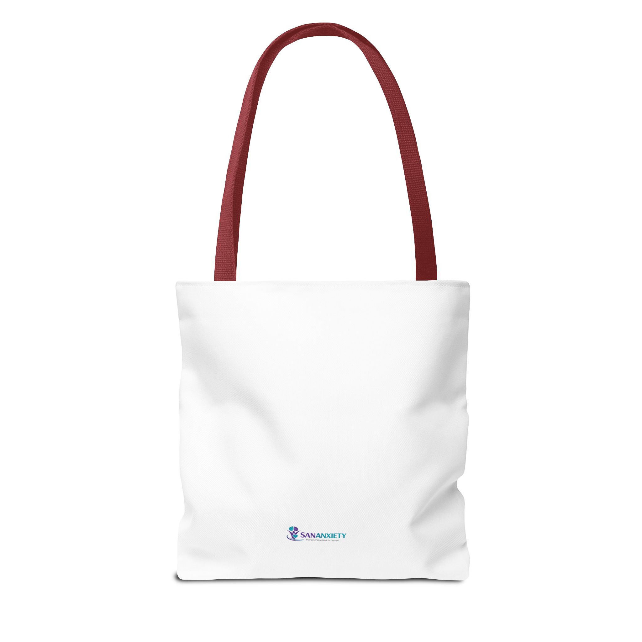 Bolso Tote Motivacional “Puedo Sentir Ansiedad y Seguir Adelante” | Reusable Tote Bag | Regalo de Bienestar y Salud Mental - Imagen 6